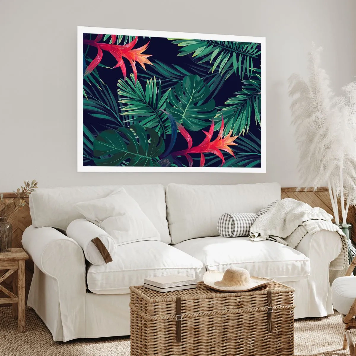 Poszter - Zölden égni - 100x70 cm