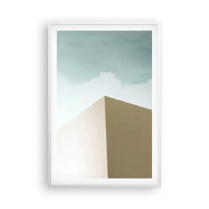 Poszter fekete keretben - Egy napsütéses nyár geometriája - 61x91 cm