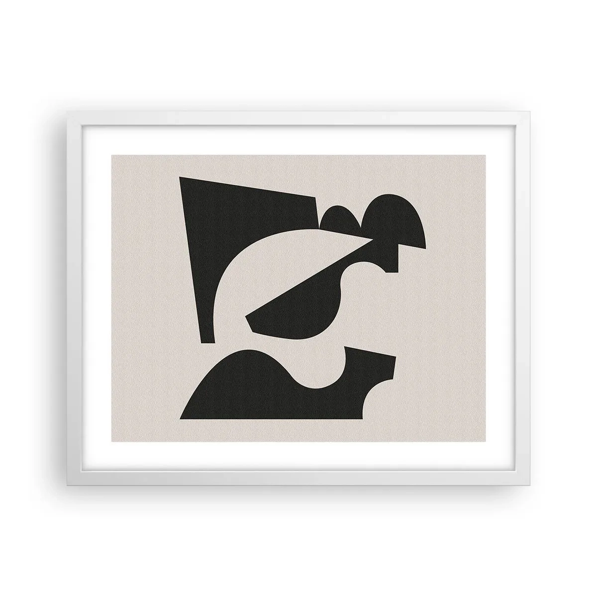 Poszter fekete keretben - Önálló összeállításra - 50x40 cm