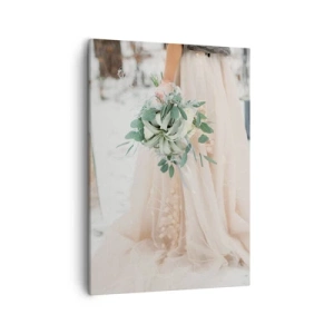 Vászonkép - És boldogan éltek, míg meg nem haltak. - 50x70 cm