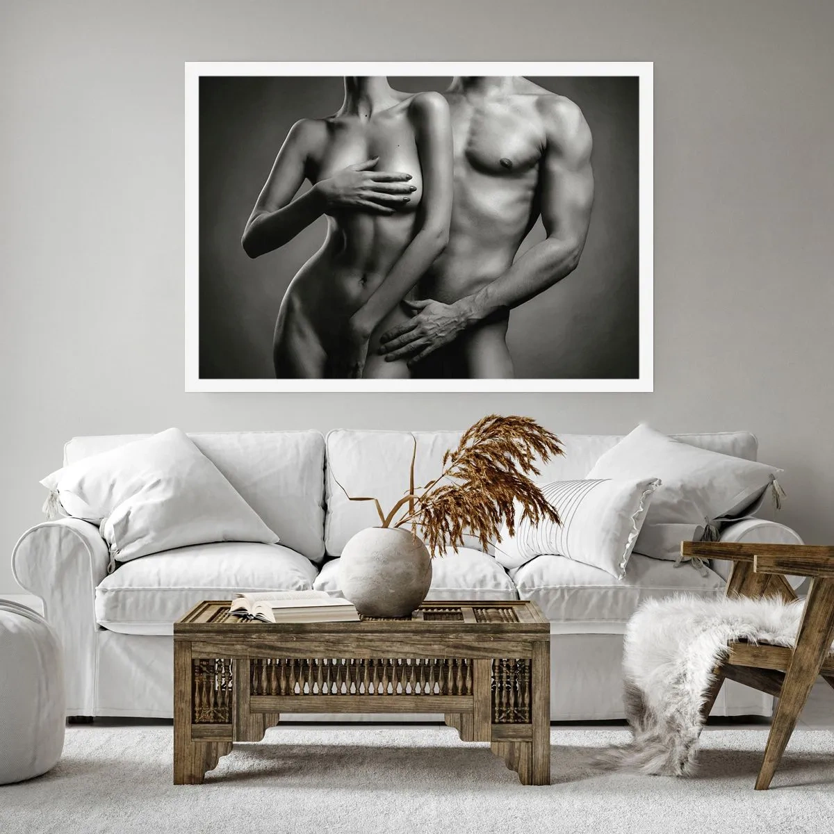 Poszter - Ádám és Éva - 70x50 cm