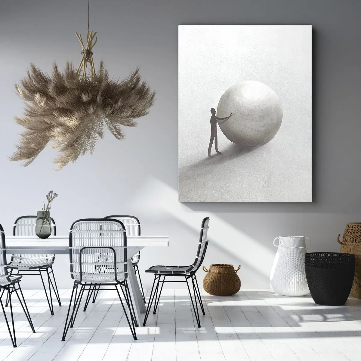Vászonkép - Az élet játéka - 50x70 cm