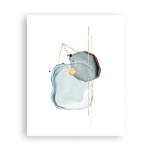 Poszter - Cseppek tanulmánya - 40x50 cm