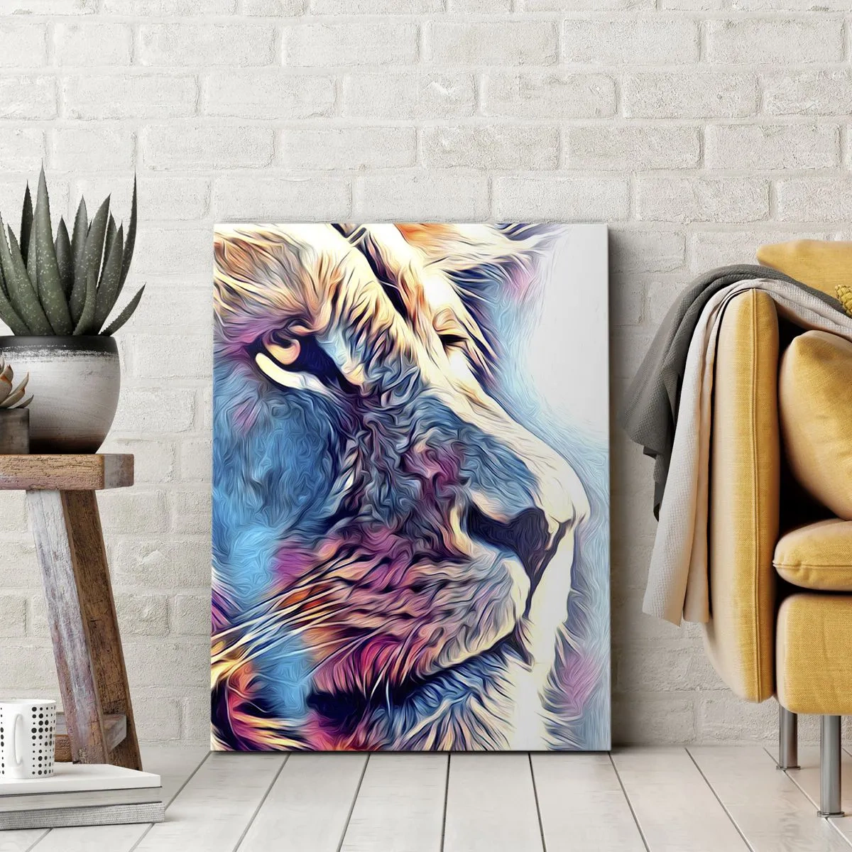 Vászonkép - A természet bölcsessége - 50x70 cm