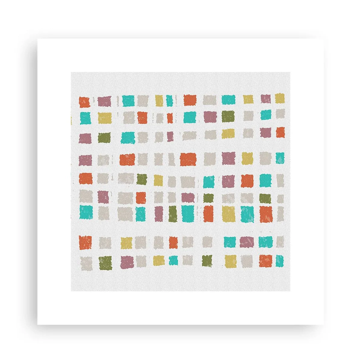 Poszter - Ismeretlen játék - 30x30 cm