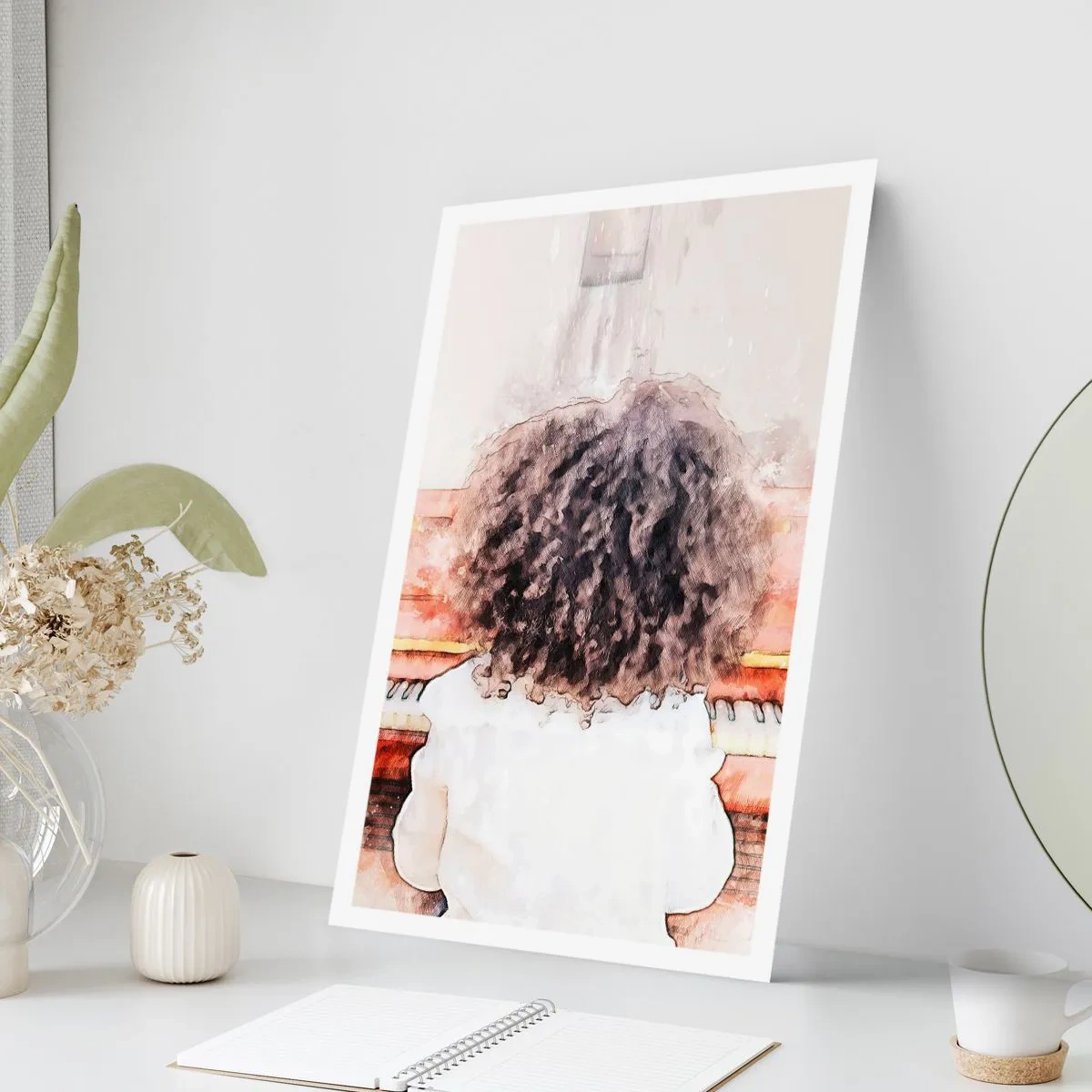 Poszter - Az új világban - 61x91 cm