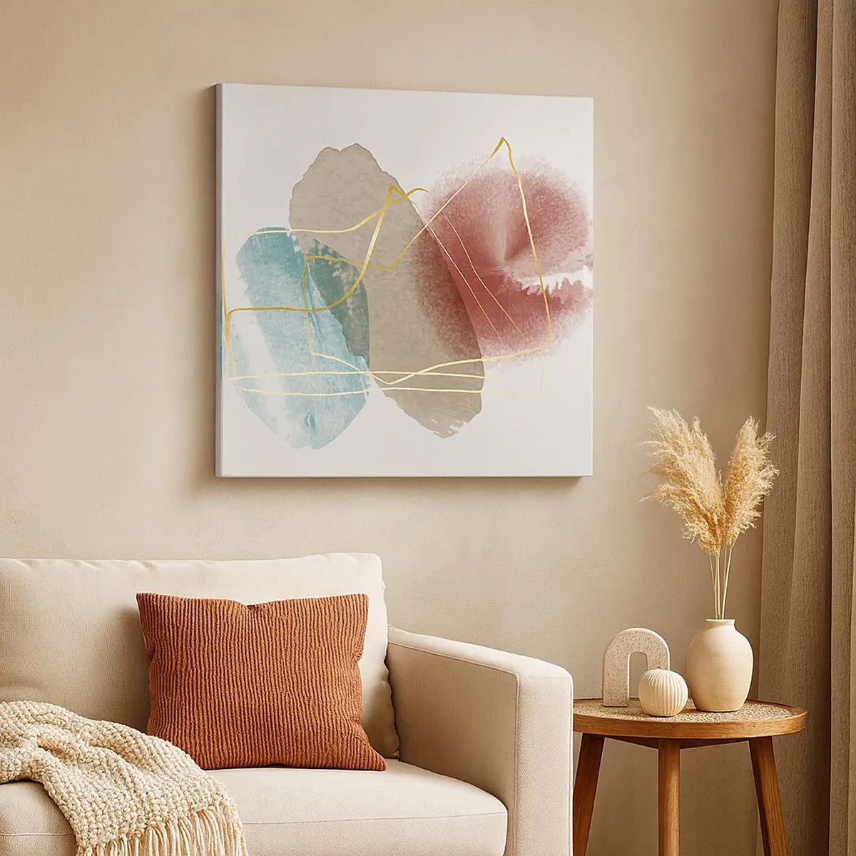 Vászonkép - Az űr koralljai - 30x30 cm