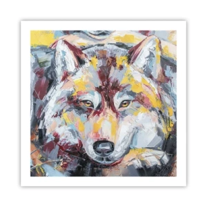 Poszter - Nyugalom a szeretteink között - 60x60 cm