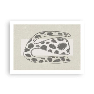 Poszter - Egy bizarr teremtmény - 70x50 cm