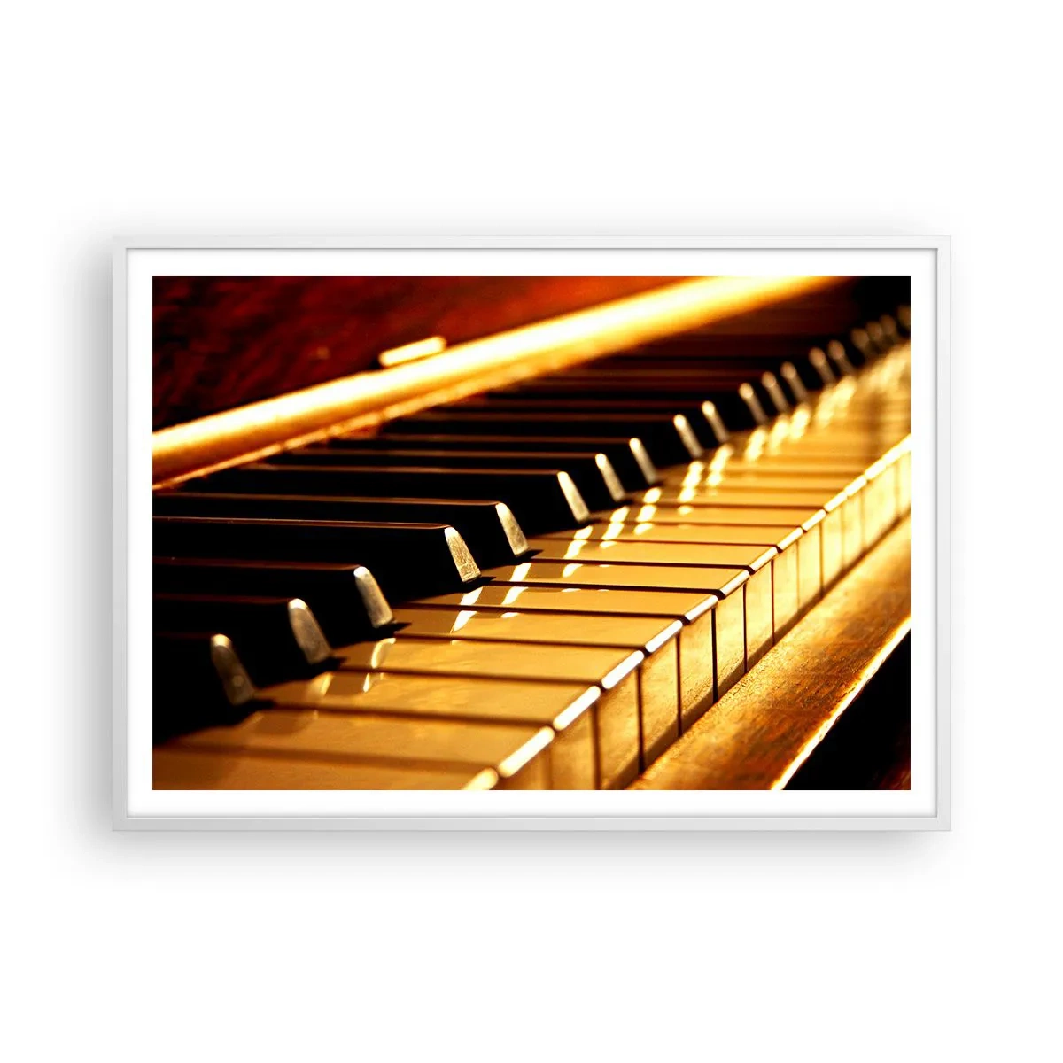 Poszter fekete keretben - Végtelen lehetőségek - 100x70 cm