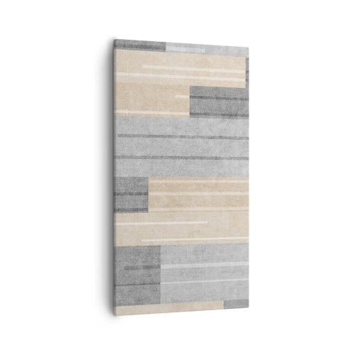 Vászonkép - Kompozíció: tartsa a függőlegeset - 55x100 cm