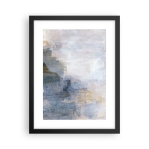 Poszter fehér keretben - Színtónusok és akkordok - 30x40 cm