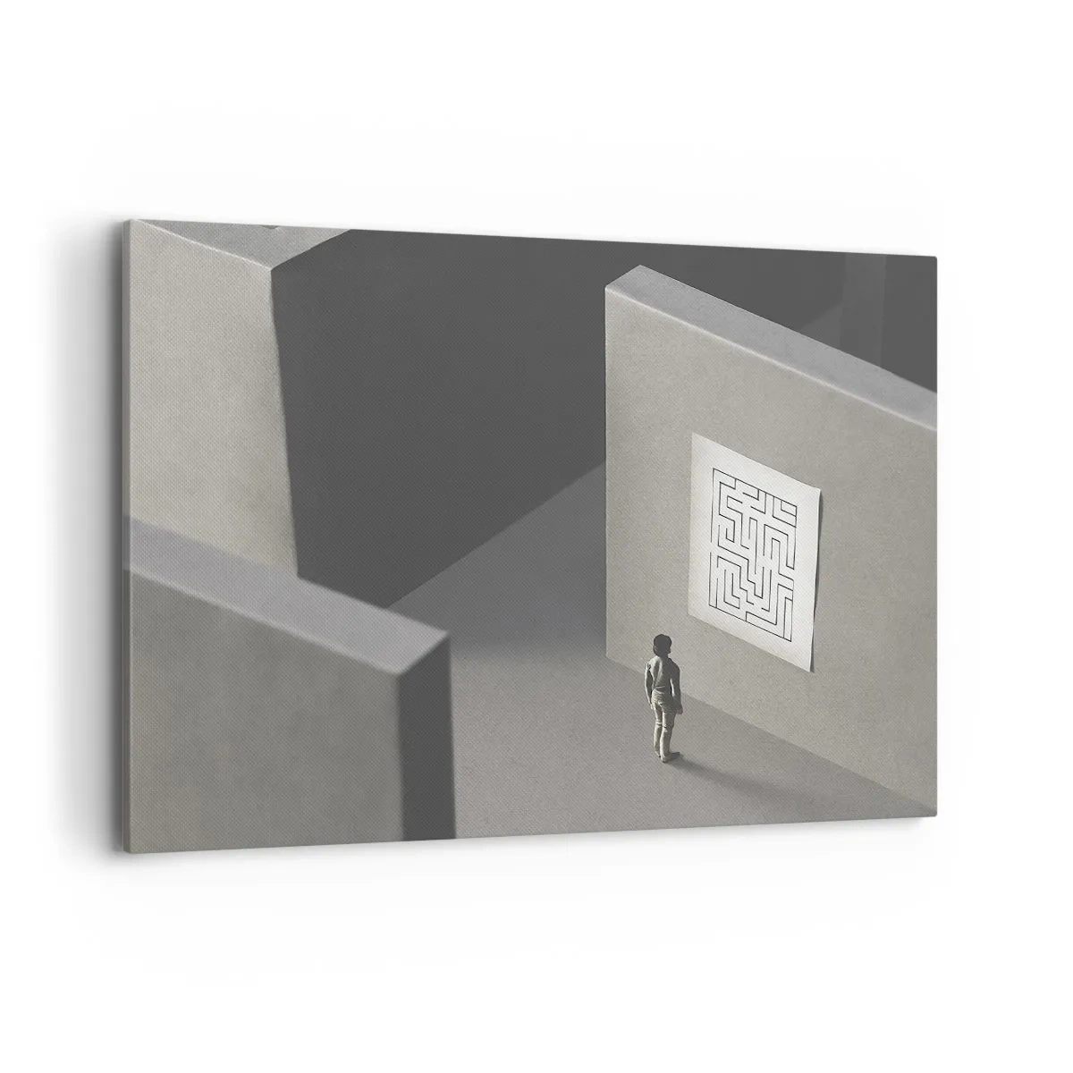 Vászonkép - De én hol vagyok? - 100x70 cm