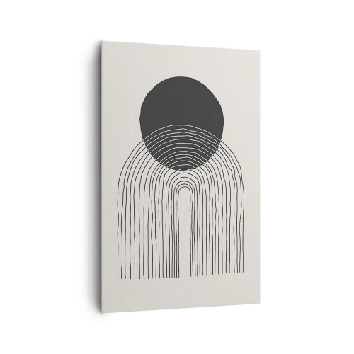 Vászonkép - Remegés és biztosság - 80x120 cm