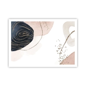 Poszter - Minden folyik - 100x70 cm