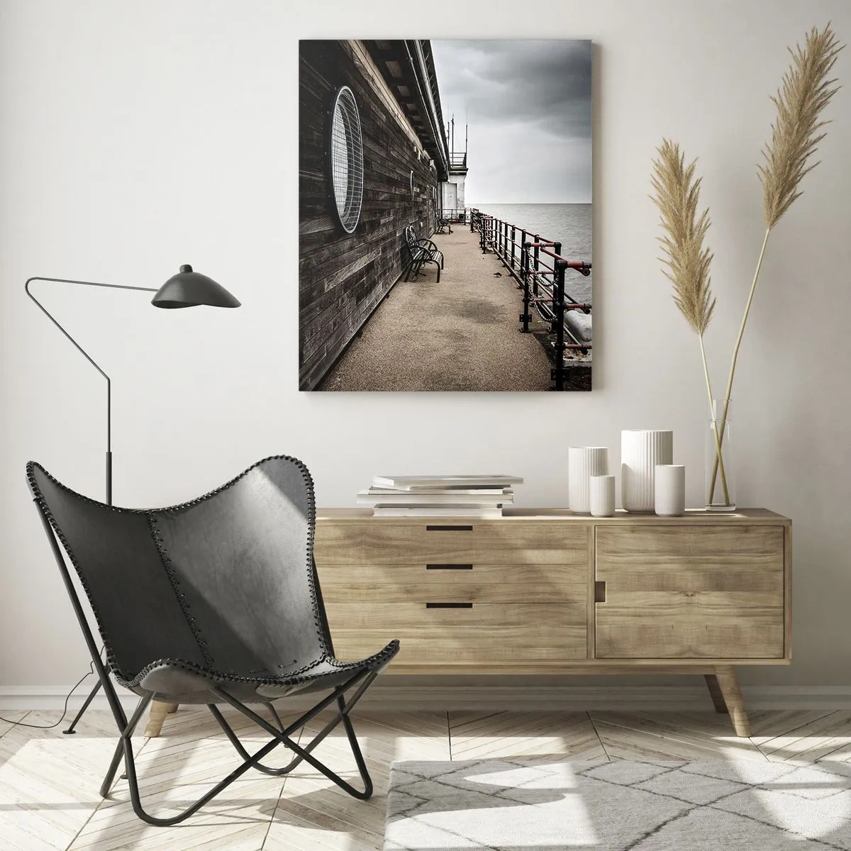 Üveg kép - Megállt az idő - 80x120 cm