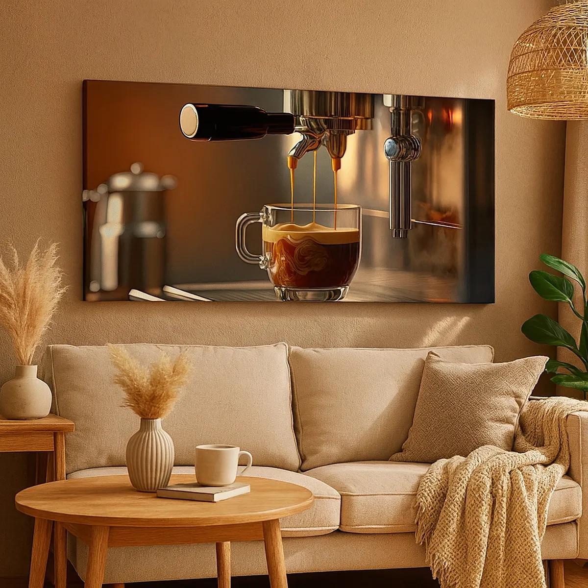 Vászonkép - Egy érzéki főzet - 30x30 cm