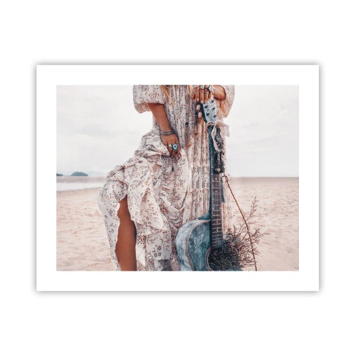 Poszter - Hippik az úton - 50x40 cm