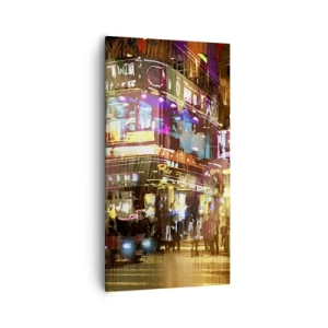 Vászonkép - A fény tengerében - 55x100 cm