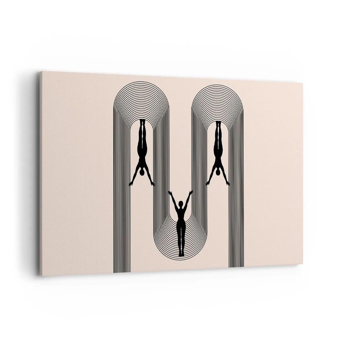 Vászonkép - Fejjel lefelé - 100x70 cm