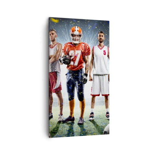 Vászonkép - Mezei gladiátorok - 45x80 cm