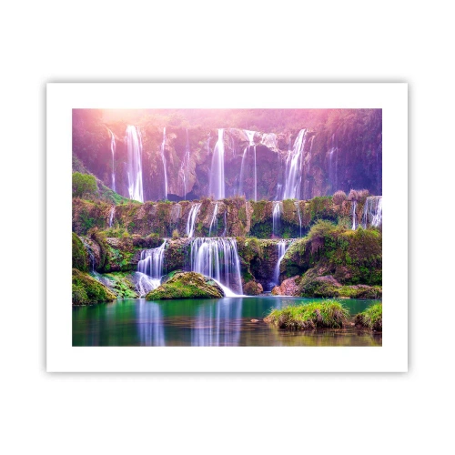 Poszter - Lépcső a menybe - 50x40 cm