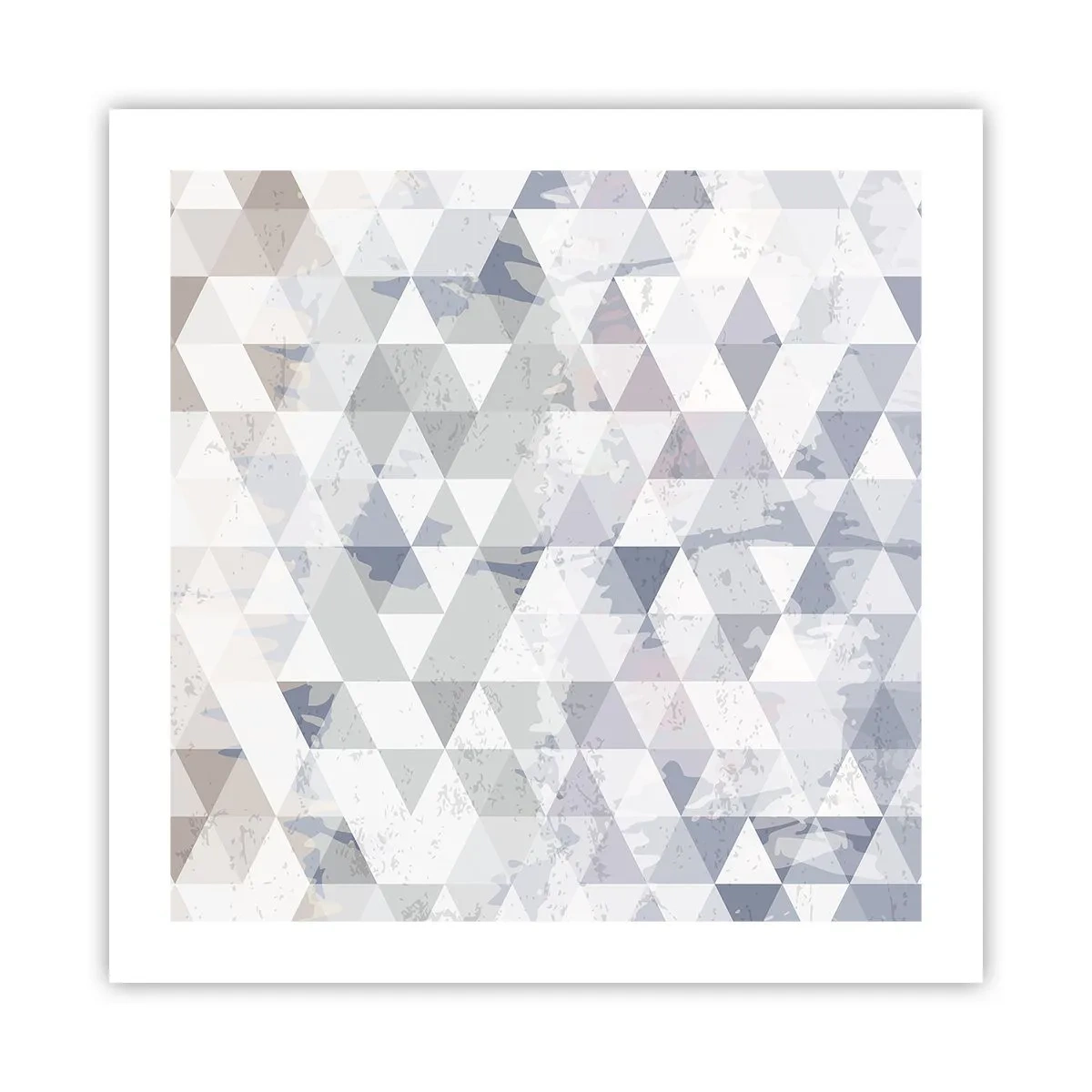 Poszter - Hármas ritmusban - 50x50 cm