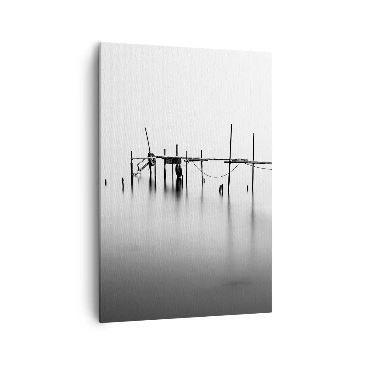 Vászonkép - Mi van, ha nincs világ? - 70x100 cm