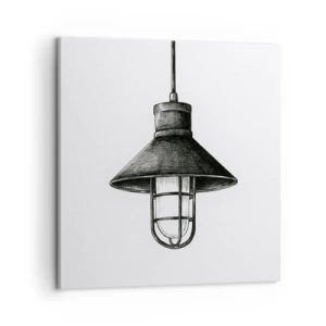 Vászonkép - Mint évekkel ezelőtt... - 50x50 cm