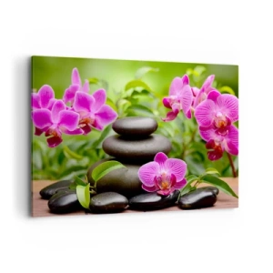 Vászonkép - A béke piramisa - 100x70 cm