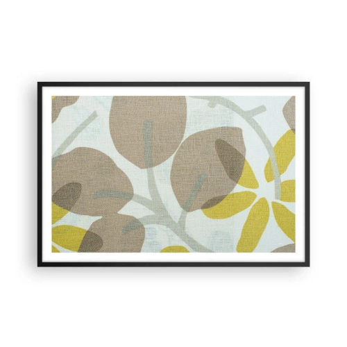 Poszter fehér keretben - Kompozíció a napsütésben - 91x61 cm