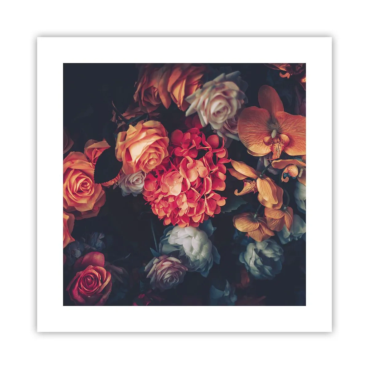 Poszter - Mint a holland mestereknél - 40x40 cm