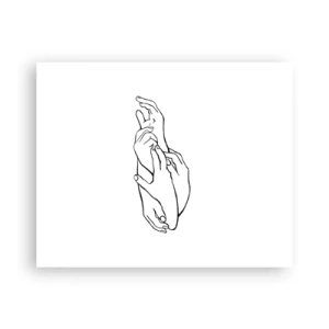 Poszter - Jó érintés - 50x40 cm