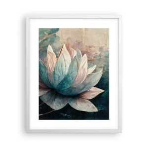 Poszter fekete keretben - Tavi csillagok - 40x50 cm