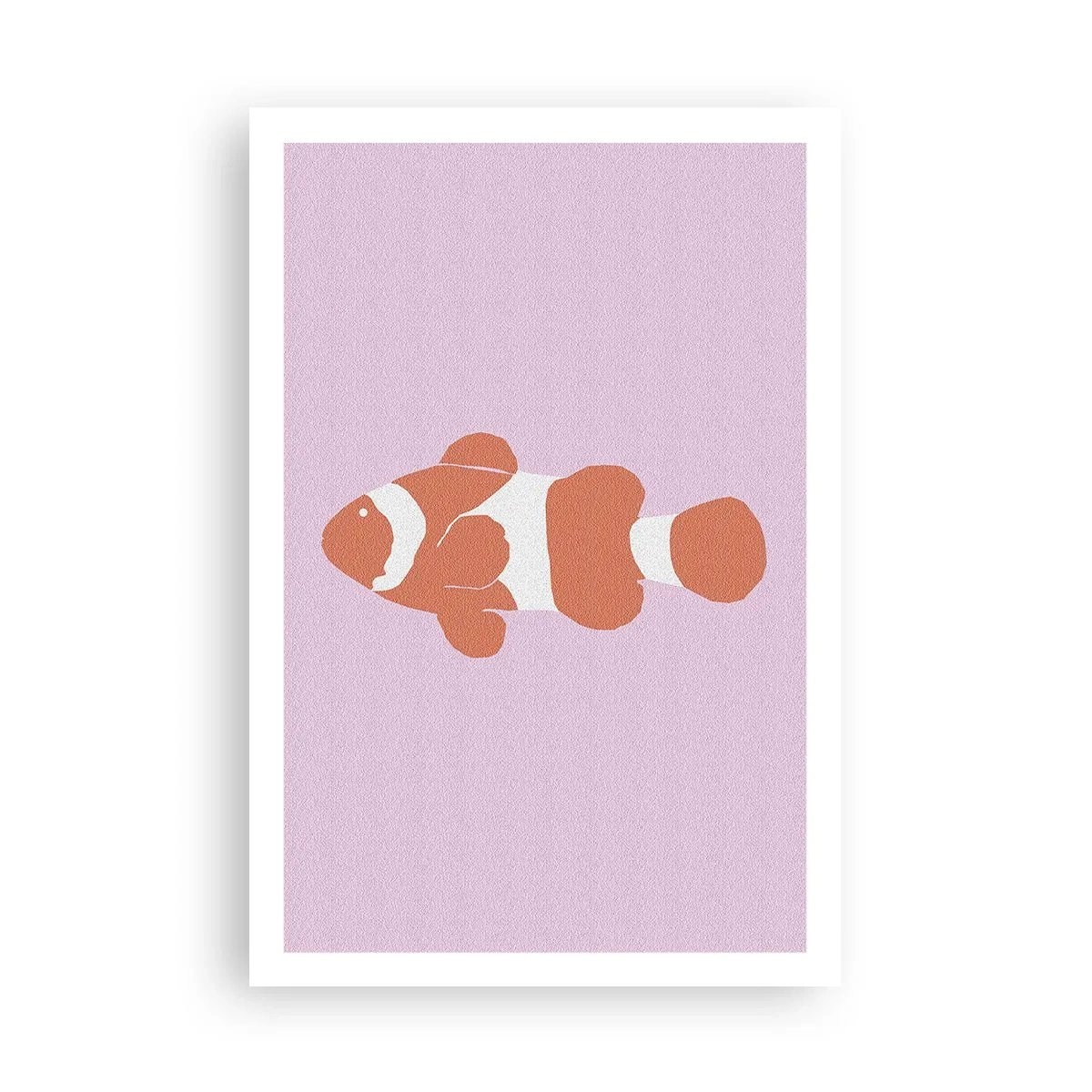 Poszter - Illik a korall az arcához és a farkához - 61x91 cm