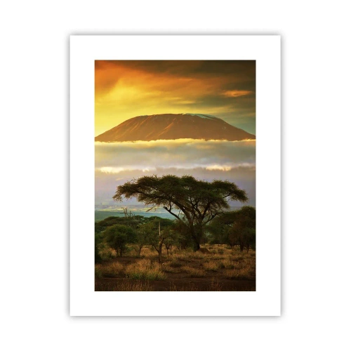 Poszter - Utazó álma - 30x40 cm