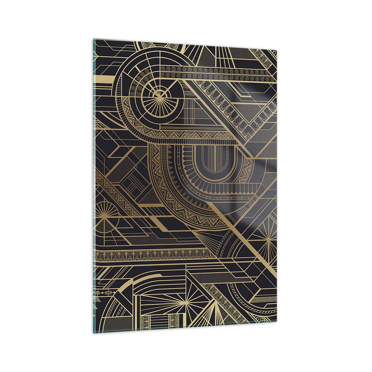 Üveg kép - Koncepciók, ötletek, tervek - 50x70 cm