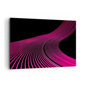 Vászonkép - A fény sugárútján - 120x80 cm