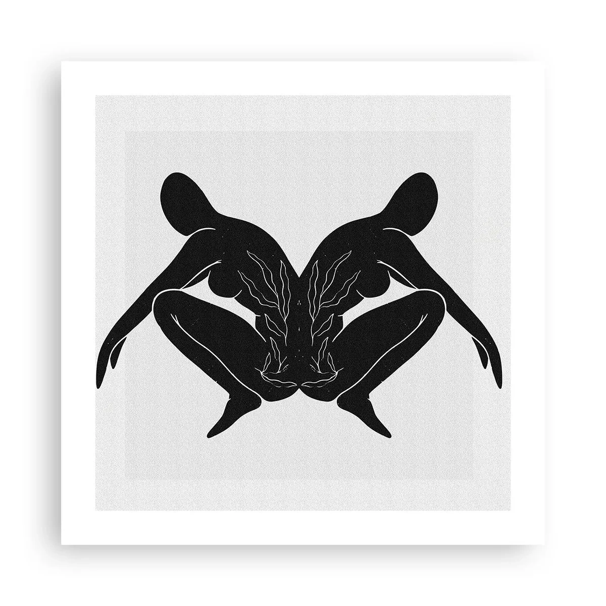 Poszter - Egy közös lélek - 50x50 cm