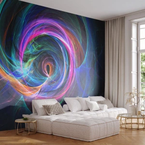 Fotótapéta Premium Canvas - Hova viszel? - Absztrakció, Darab, Örvény - 450x315 cm
