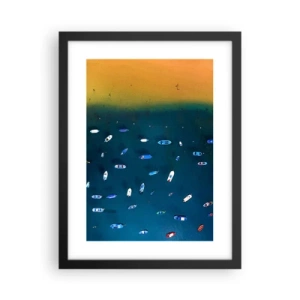 Poszter fehér keretben - Egy ünnepi játék - 30x40 cm