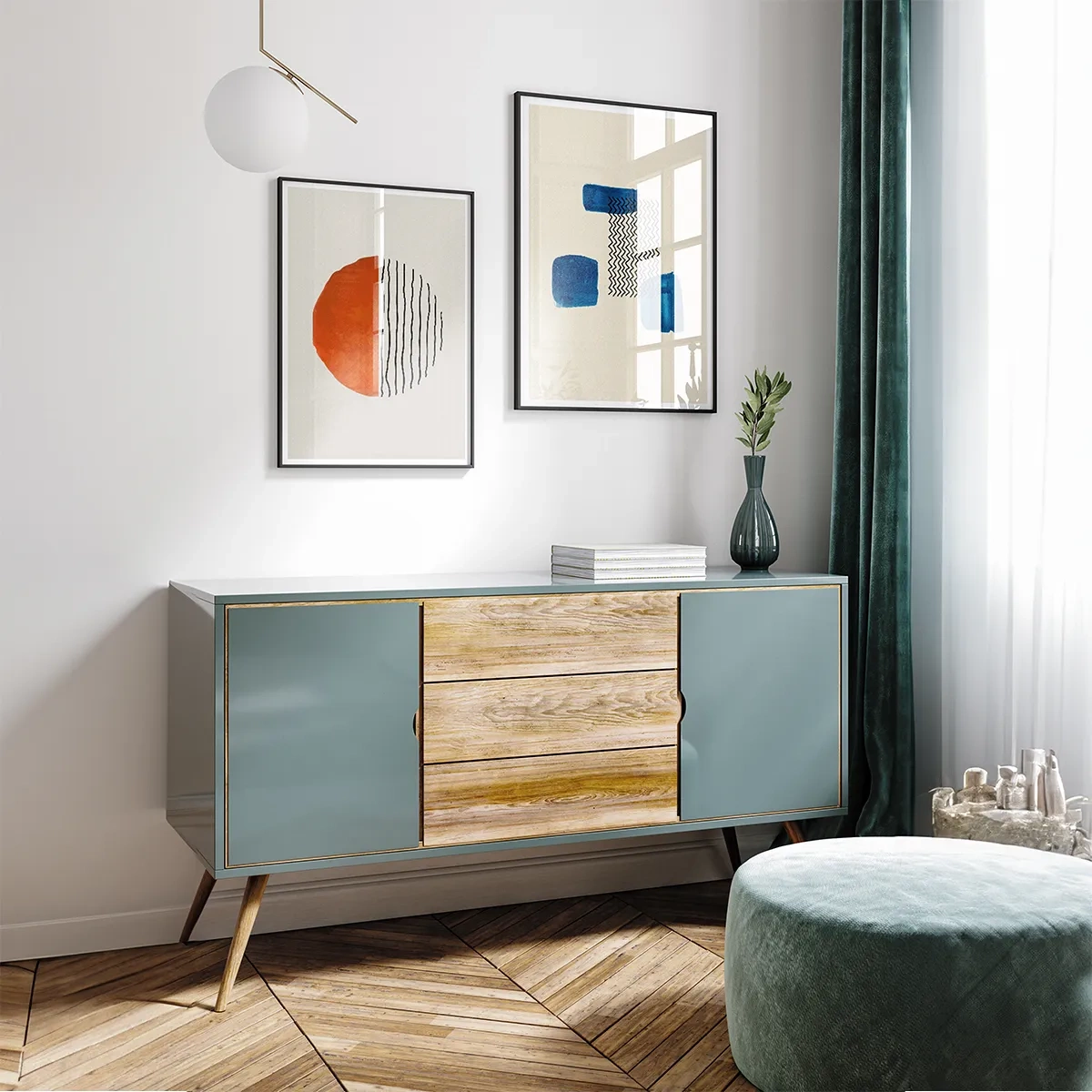 Scandinavian no. 1 - Inspiráció a nappaliba