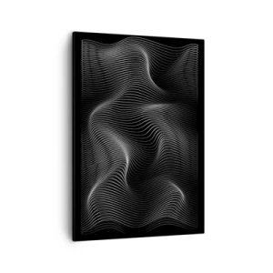 Vászonkép - A fény tánca a térben - 50x70 cm