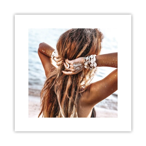 Poszter - A víz és a nap testvére - 30x30 cm