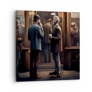 Vászonkép - A nap egy jó pillanata - 30x30 cm