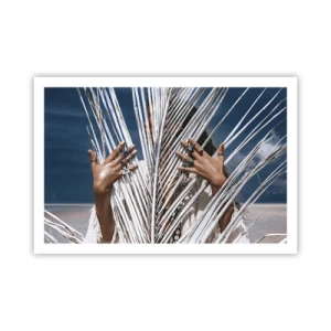 Poszter - Sámán asszonya? - 91x61 cm