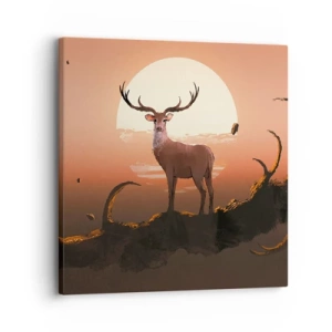 Vászonkép - Ez az éjszaka nem hasonlít a többihez - 30x30 cm