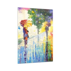 Üveg kép - És minden világos - 50x70 cm