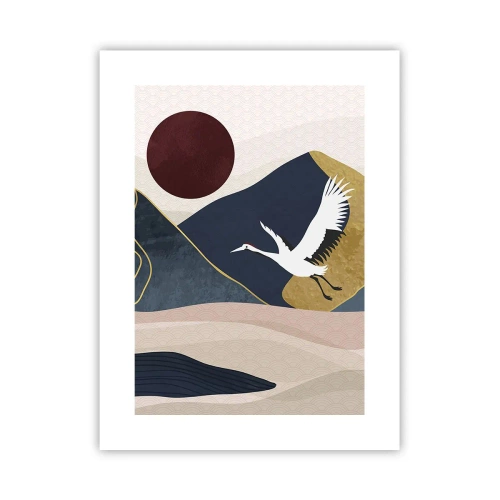 Poszter - És ismét ELREPÜLT a nap - 30x40 cm