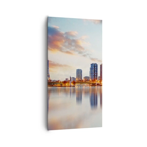 Vászonkép - Párizs monumentális nyugalma - 65x120 cm